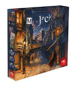 JEU MR JACK - LONDON SQUARE
